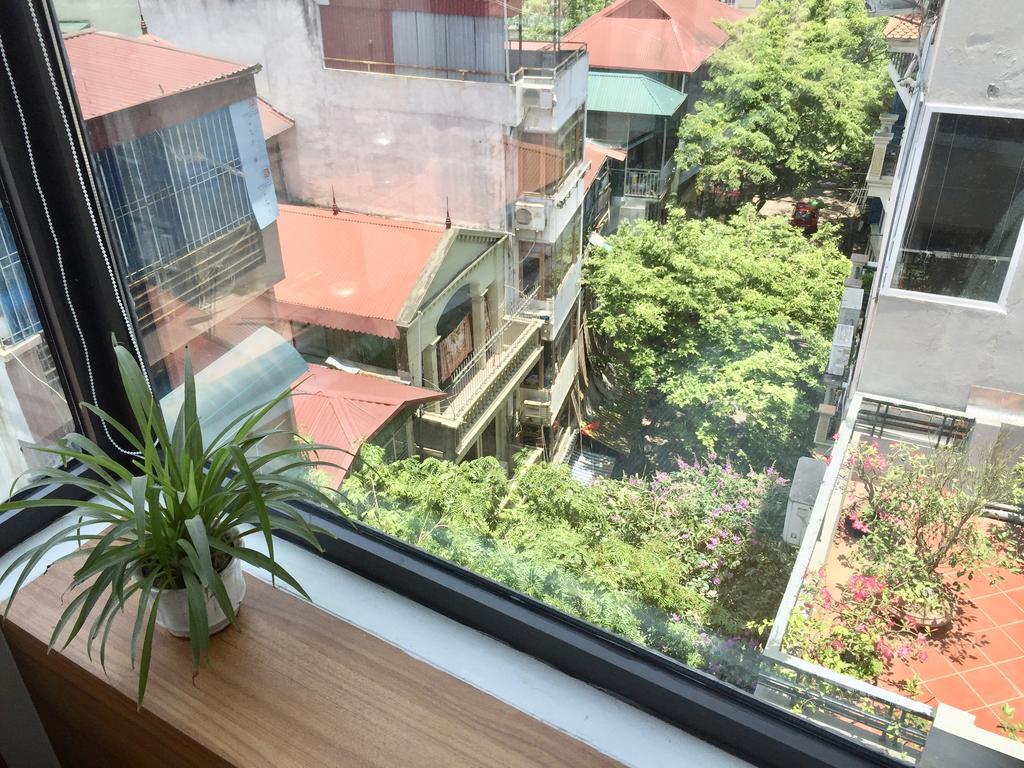 An Nguyen Building Apartment Hanoi Exterior photo